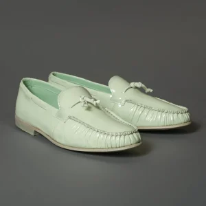 Loafers^Alexander Hotto 63604 Green