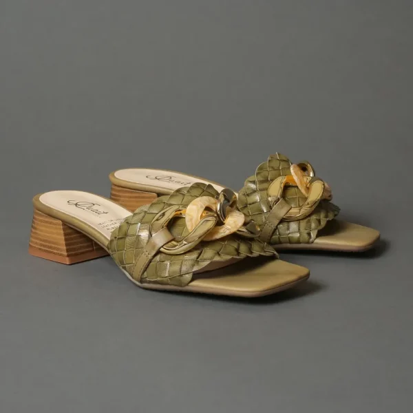 Sandals^Quait 23425 Olive