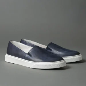 Loafers^Conflict For Interest 3325 Blue