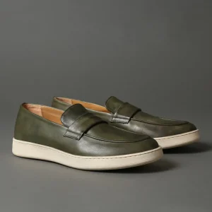 Loafers^Conflict For Interest 3316 Green