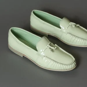Loafers^Alexander Hotto 63604 Green