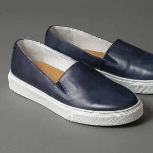 Loafers^Conflict For Interest 3325 Blue