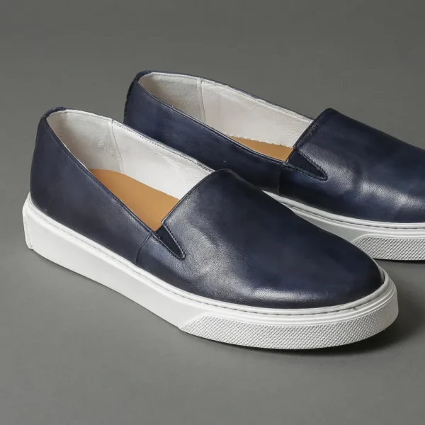 Loafers^Conflict For Interest 3325 Blue