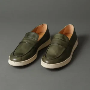 Loafers^Conflict For Interest 3316 Green