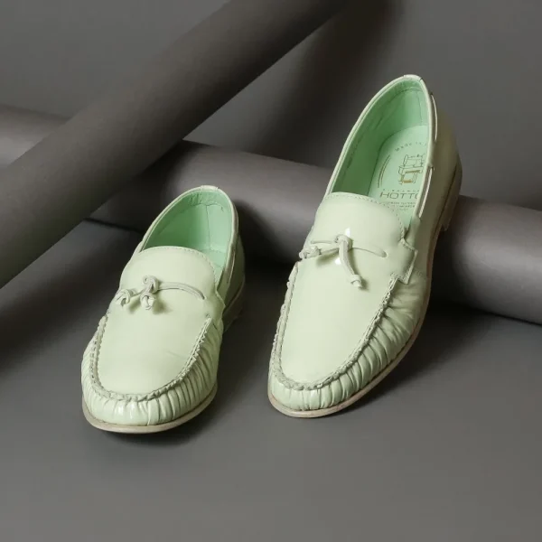 Loafers^Alexander Hotto 63604 Green