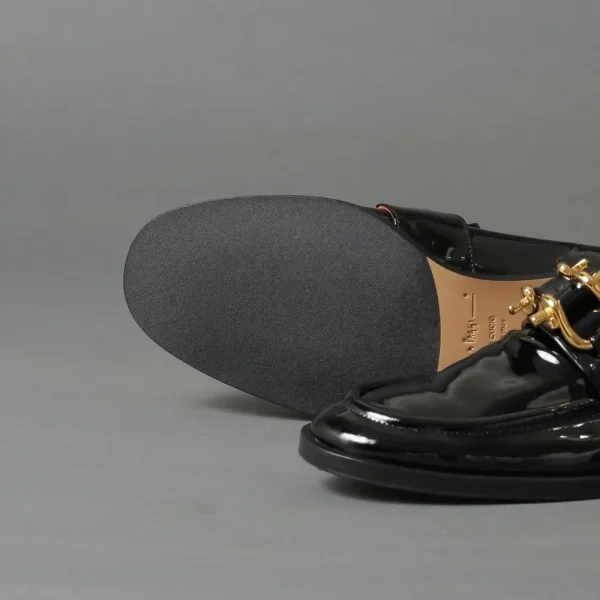 Loafers^Lorena paggi 32306 Black