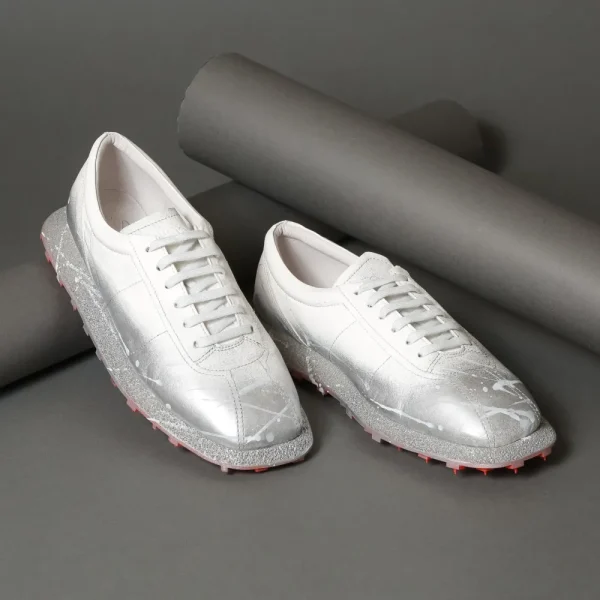 Sneakers^Shoto 6407 Silver