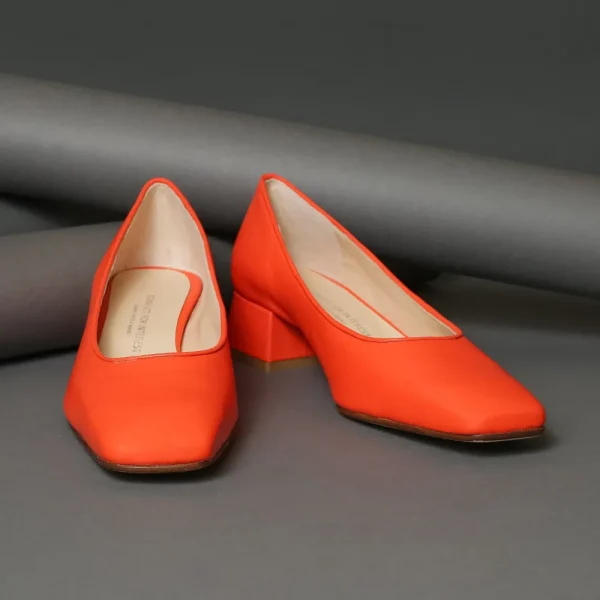 Heels^Conflict For Interest 403 Orange