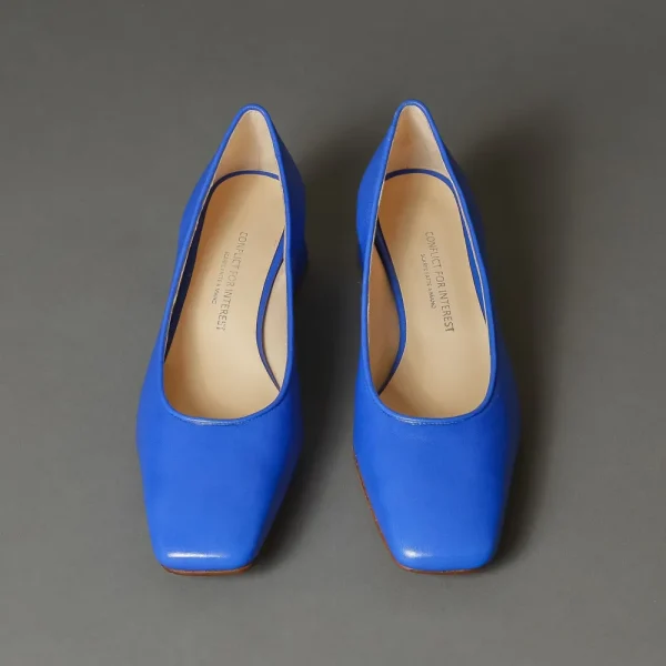 Flats^Conflict For Interest 403 Blue