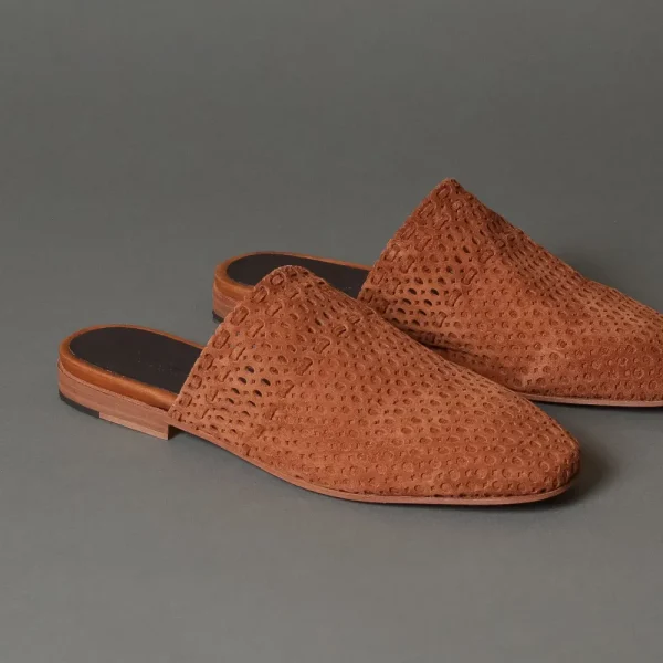 Flats^Pantanetti 16070 Brown