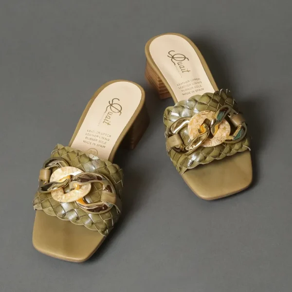 Sandals^Quait 23425 Olive