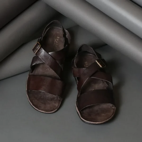 Sandals^Brador 46756 Brown