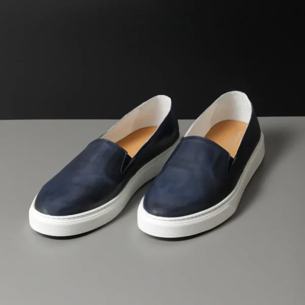 Loafers^Conflict For Interest 3325 Blue