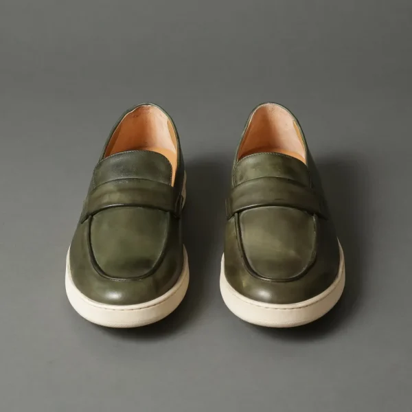 Loafers^Conflict For Interest 3316 Green