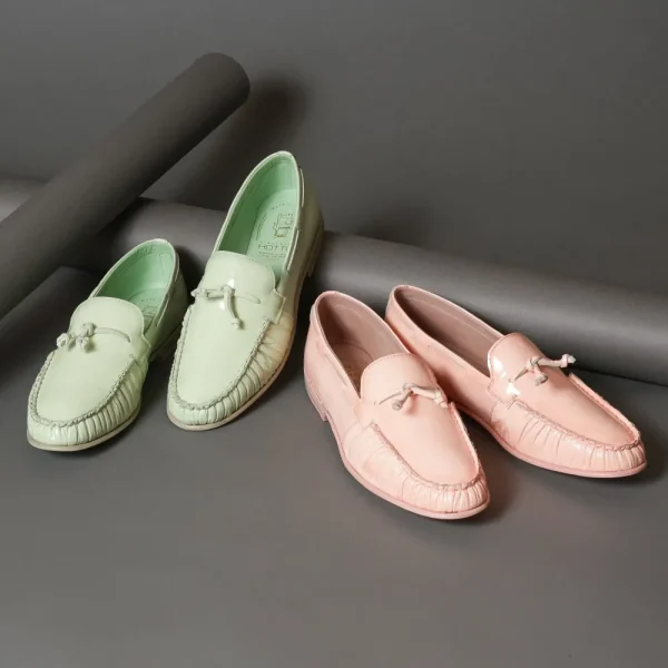 Loafers^Alexander Hotto 63604 Green