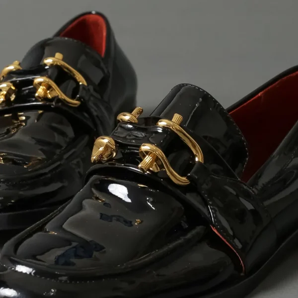 Loafers^Lorena paggi 32306 Black