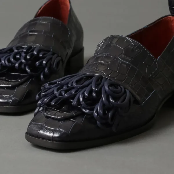 Loafers^Lorena paggi 32352 Blue
