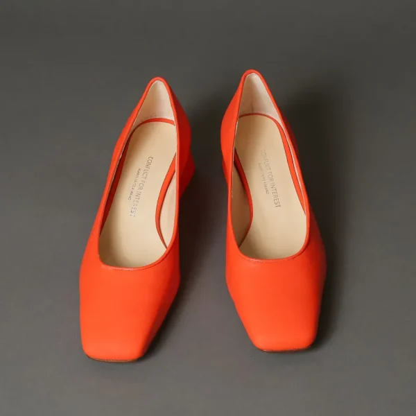 Heels^Conflict For Interest 403 Orange