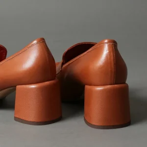 Heels^Lorena paggi 32700 Tan