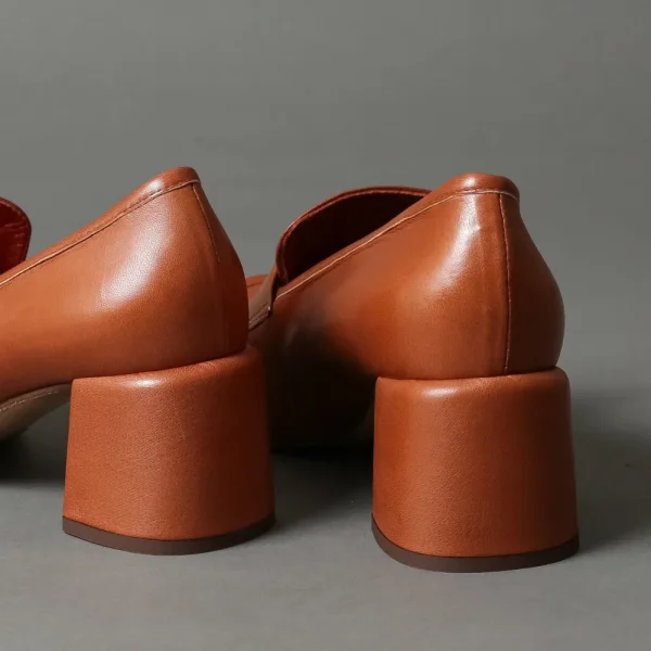 Heels^Lorena paggi 32700 Tan