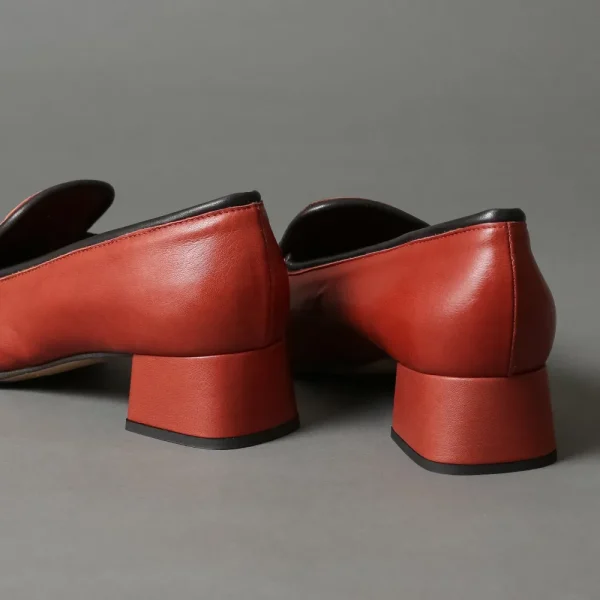 Heels^Lorena paggi 22401 Tan