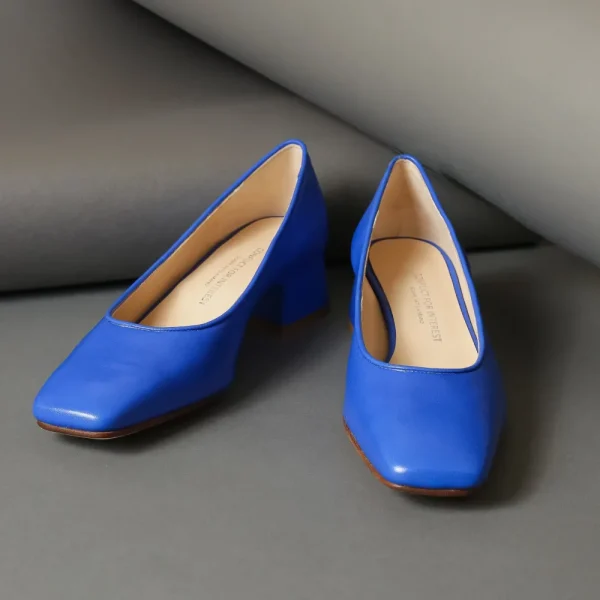 Flats^Conflict For Interest 403 Blue
