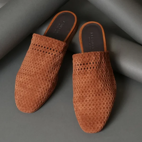 Flats^Pantanetti 16070 Brown