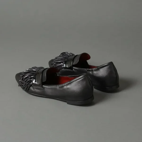 Flats^Lorena paggi 32200 Black