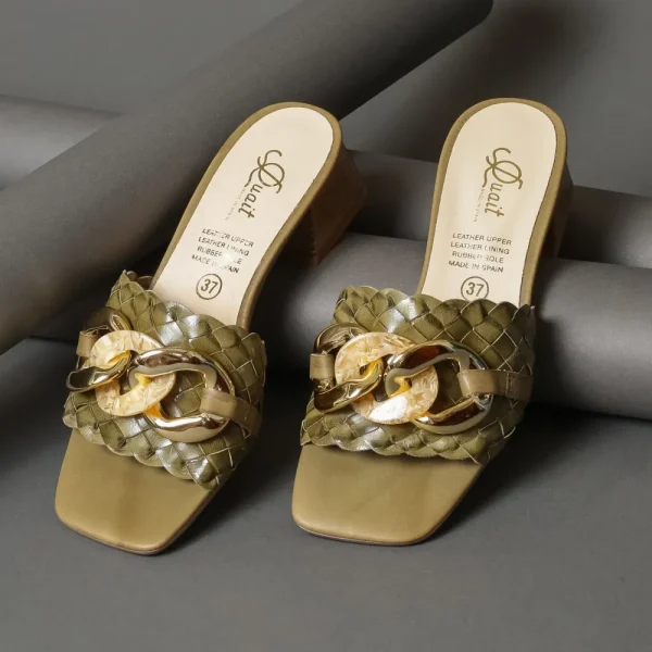 Sandals^Quait 23425 Olive