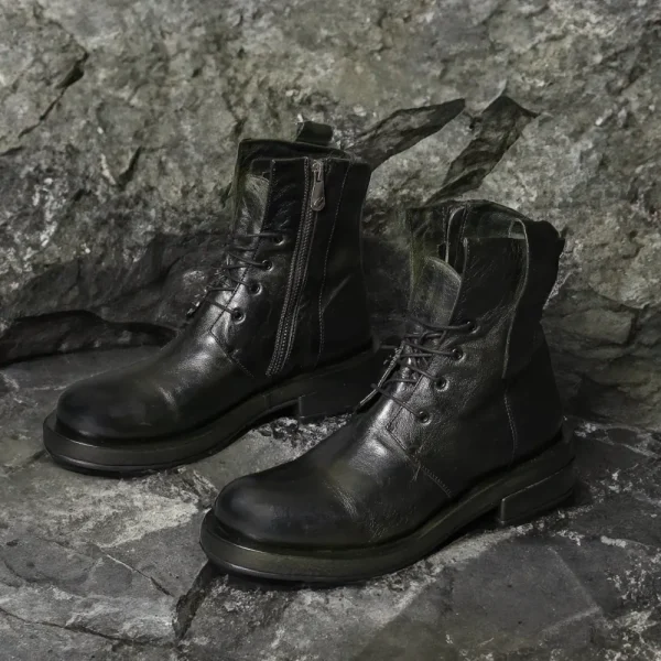 Boots^Conflict For Interest 5045 Green-Black