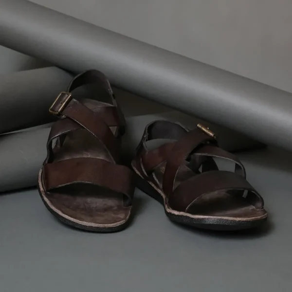 Sandals^Brador 46756 Brown