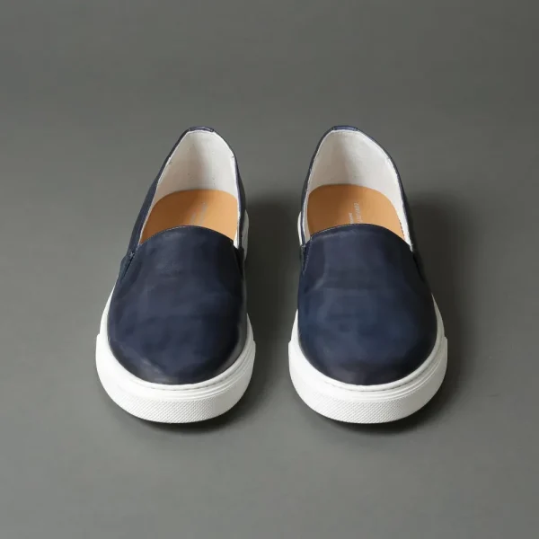 Loafers^Conflict For Interest 3325 Blue