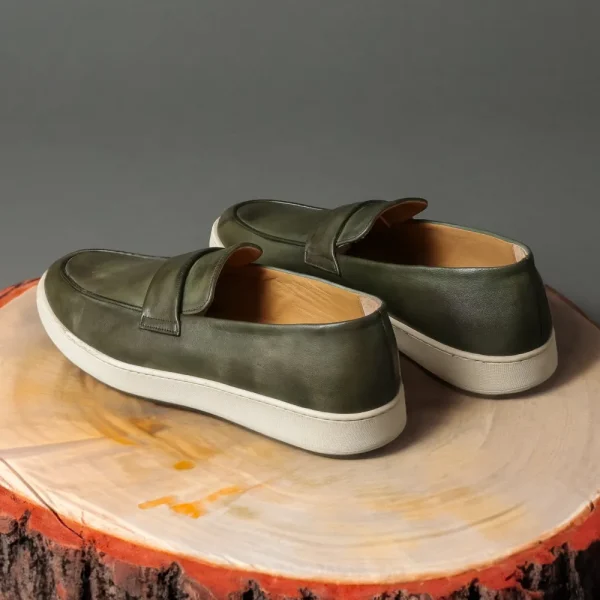 Loafers^Conflict For Interest 3316 Green