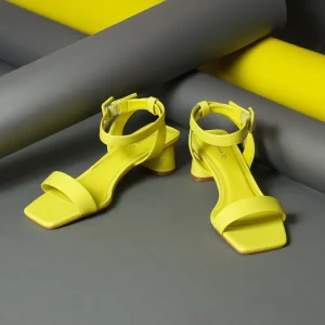 Sandals^Sempre Di 562008 Yellow