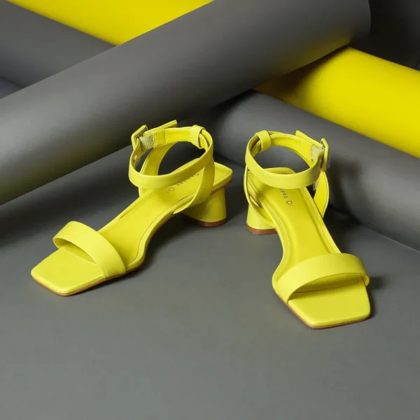 Sandals^Sempre Di 562008 Yellow