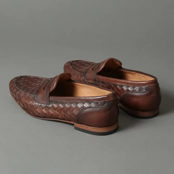 Loafers^Conflict For Interest 4214 Brown