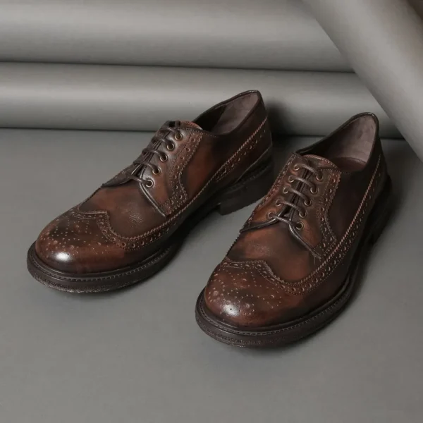Dress^Conflict For Interest 6401 Brown