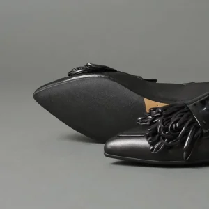 Flats^Lorena paggi 32200 Black