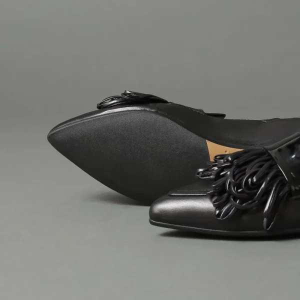 Flats^Lorena paggi 32200 Black