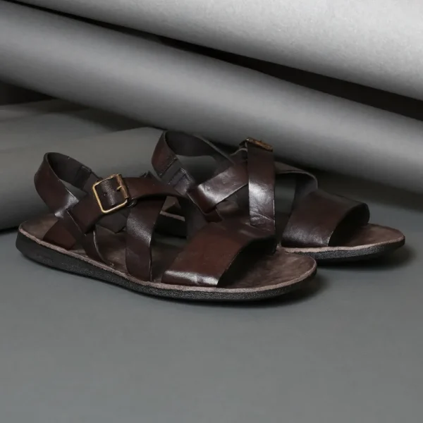 Sandals^Brador 46756 Brown