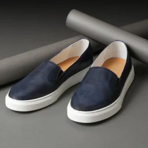 Loafers^Conflict For Interest 3325 Blue