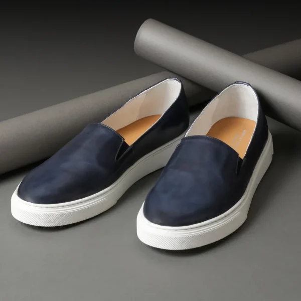 Loafers^Conflict For Interest 3325 Blue