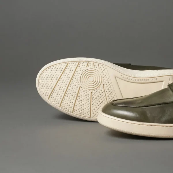 Loafers^Conflict For Interest 3316 Green
