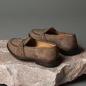 Loafers^Conflict For Interest 1302 Taupe
