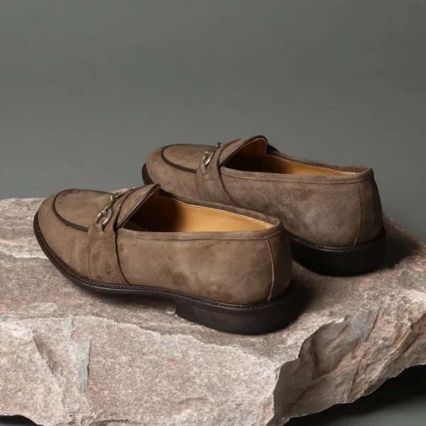 Loafers^Conflict For Interest 1302 Taupe
