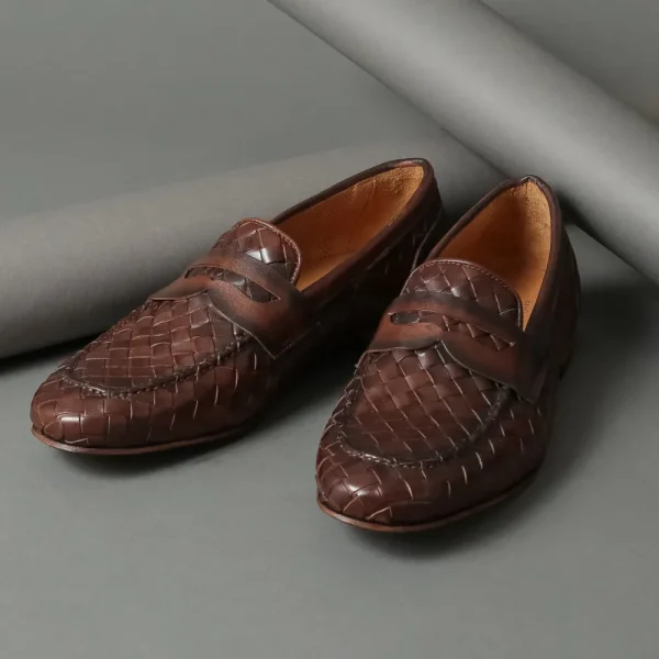 Loafers^Conflict For Interest 4214 Brown