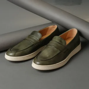 Loafers^Conflict For Interest 3316 Green