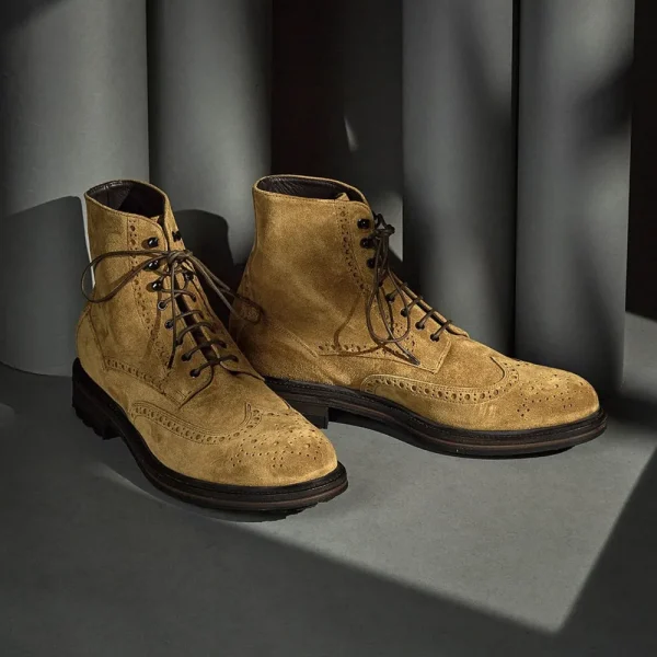 Boots^Pantanetti 15820 Tan