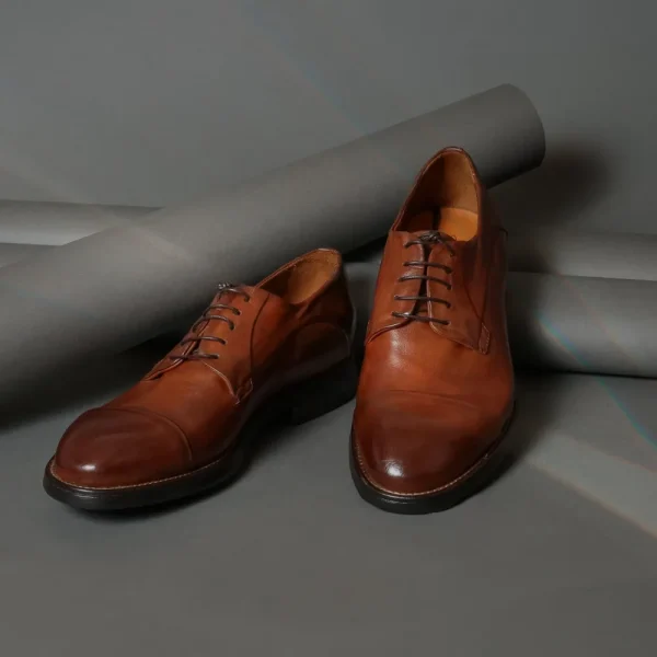 Dress^Lemargo Ac14A Cognac