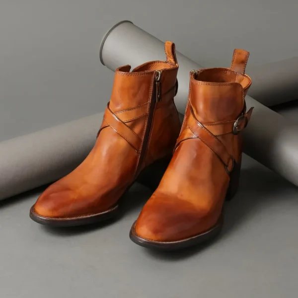 Boots^Lemargo Ap24A Cognac
